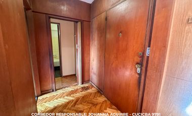 Departamento 2 ambientes 52,44 M² cubiertos en venta en Floresta