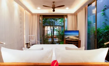5 bed beachfront pool villa for sale