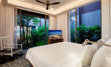 5 bed beachfront pool villa for sale
