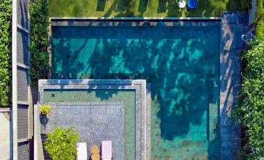 5 bed beachfront pool villa for sale