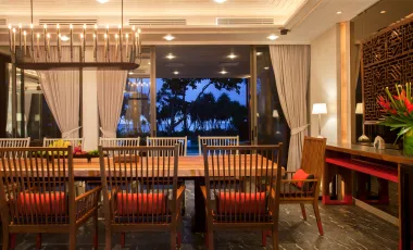 5 bed beachfront pool villa for sale