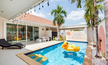 Paradise Home Villa 3 bedroom in Huahin