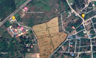 Land for sale in Nong Kae, Prachuap Khiri Khan
