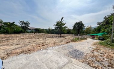 Land for sale in Hua Hin City, Prachuap Khiri Khan
