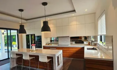 Highend 4-Bedroom pool villa for sale at The Clouds