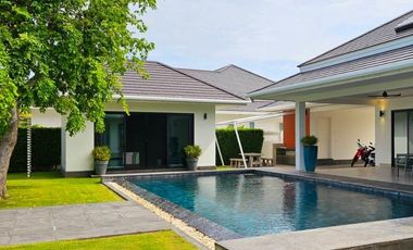 Highend 4-Bedroom pool villa for sale at The Clouds