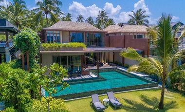 5 Bedroom Villa for sale at Baba Beach Club Phuket