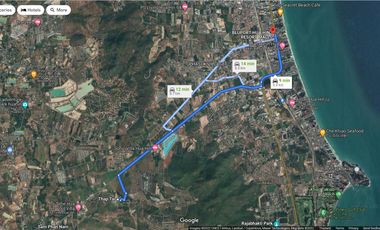 Land for sale in Thap Tai, Prachuap Khiri Khan