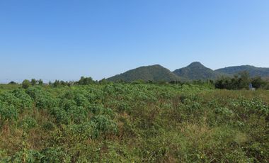 Land for sale in Thap Tai, Prachuap Khiri Khan