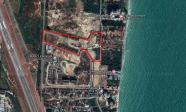 Land for sale in Cha-Am, Phetchaburi