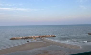 Ultimate panoramic beachfront view - 2bed in Cha-am