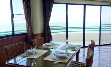 Ultimate panoramic beachfront view - 2bed in Cha-am