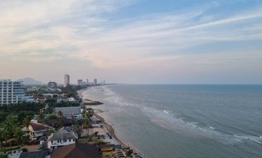 Ultimate panoramic beachfront view - 2bed in Cha-am
