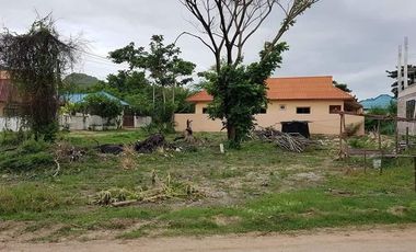 Land for sale in Nong Kae, Prachuap Khiri Khan