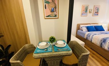 Studio Condo for rent at La Habana