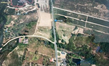 Land for sale in Hua Hin City, Prachuap Khiri Khan
