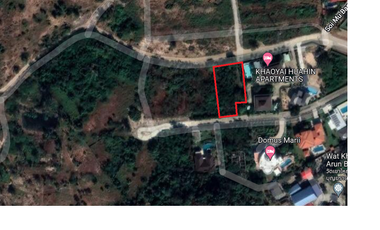 Land for sale in Nong Kae, Prachuap Khiri Khan