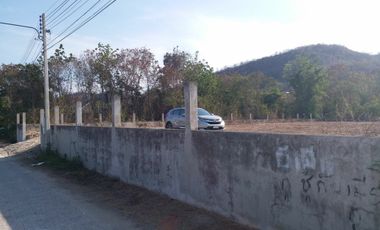 Land for sale in Hua Hin City, Prachuap Khiri Khan