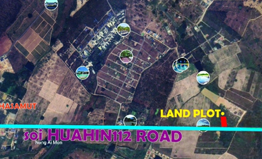 Land for sale in Nong Kae, Prachuap Khiri Khan