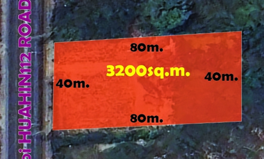 Land for sale in Nong Kae, Prachuap Khiri Khan