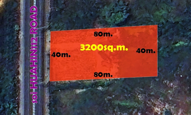 Land for sale in Nong Kae, Prachuap Khiri Khan