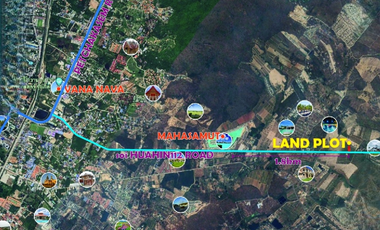 Land for sale in Nong Kae, Prachuap Khiri Khan