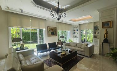 Luxury house in Ratchapruck, Bangkok.