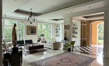 Luxury house in Ratchapruck, Bangkok.