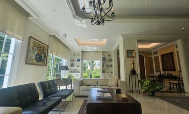 Luxury house in Ratchapruck, Bangkok.
