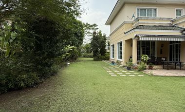 Luxury house in Ratchapruck, Bangkok.