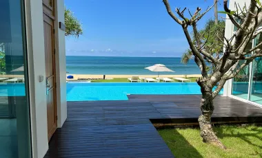 Absolute Beachfront Villa