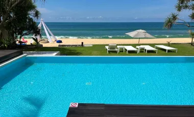 Absolute Beachfront Villa