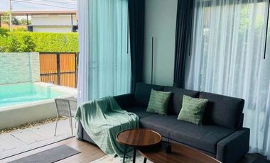 2 Bedroom Villa for rent at The 8 Pool Villa