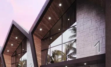 1 Bedroom Townhouse for sale at SWOI Berawa