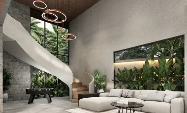 4 Bedroom Villa for sale at The Sanctuary Ubud