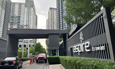 Studio Condo for sale at Aspire Erawan Prime