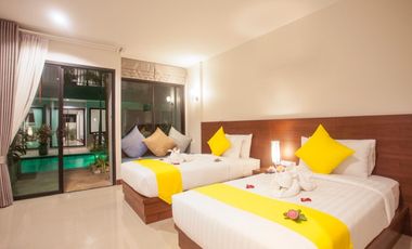 Studio Apartment for rent at Katerina Pool Villa Resort Phuket