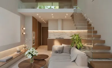 1 Bedroom Apartment for sale at Sanur Vibe Apartments