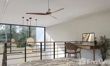 1 Bedroom Villa for sale at Unreal Golf Bay Lofts – Balangan