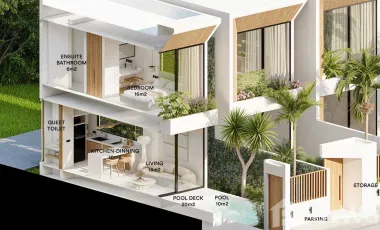 1 Bedroom Villa for sale at Palm Villas