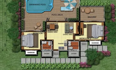 2 Bedroom Villa for sale at Sky Villas by Adventure Mountain Club