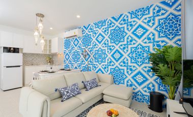 Moroccan Style House 2 BR Pakok w/ Gym Pool B3 unit