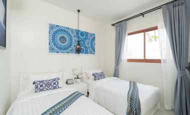 Moroccan Style House 2 BR Pakok w/ Gym Pool B3 unit
