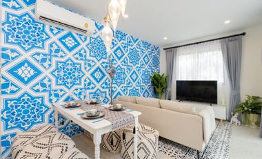 Moroccan Style House 2 BR Pakok w/ Gym Pool B3 unit