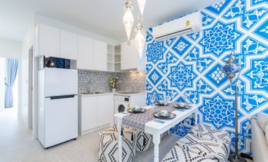 Moroccan Style House 2 BR Pakok w/ Gym Pool B3 unit