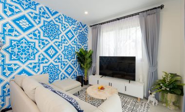 Moroccan Style House 2 BR Pakok w/ Gym Pool B3 unit