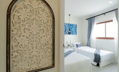 Moroccan Style House 2 BR Pakok w/ Gym Pool B3 unit