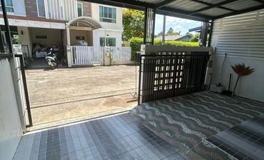 3 Bedroom house for rent at Pruksa Ville Modern US Thalang