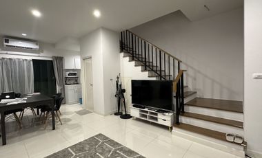 3 Bedroom Townhome BaanKlangMuang TheEditionRama9-Pattanakan