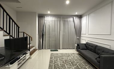 3 Bedroom Townhome BaanKlangMuang TheEditionRama9-Pattanakan